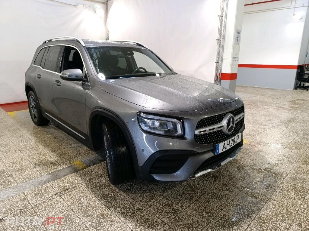 Mercedes-Benz GLB 180 d AMG Line