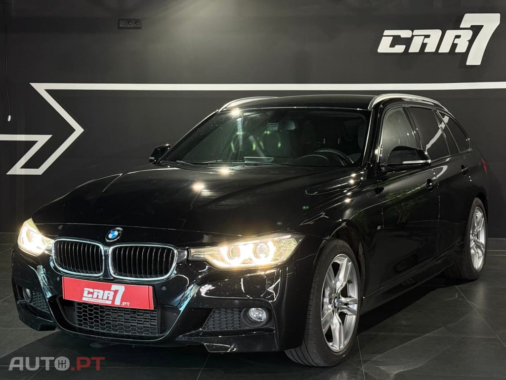 BMW 320 d Touring Auto Pack M
