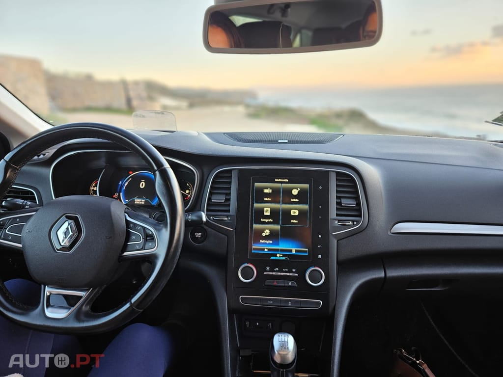 Renault Mégane Sport Tourer 1.5 Dci Bose Edition