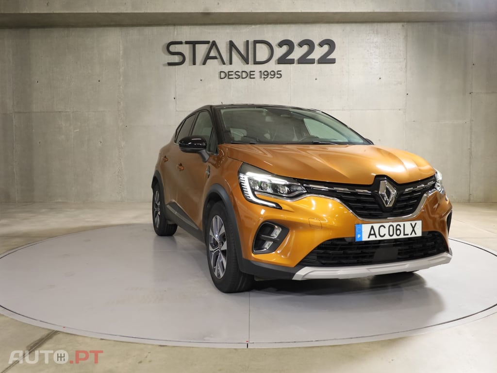 Renault Captur 1.0 TCe Exclusive