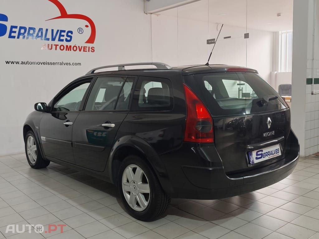 Renault Mégane Break 1.5 dCi L Dynamique