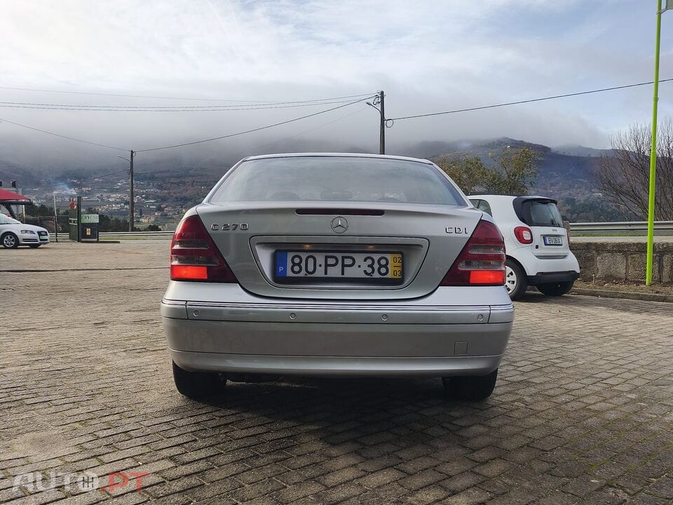 Mercedes-Benz C 270 2.7 CDI Elegance