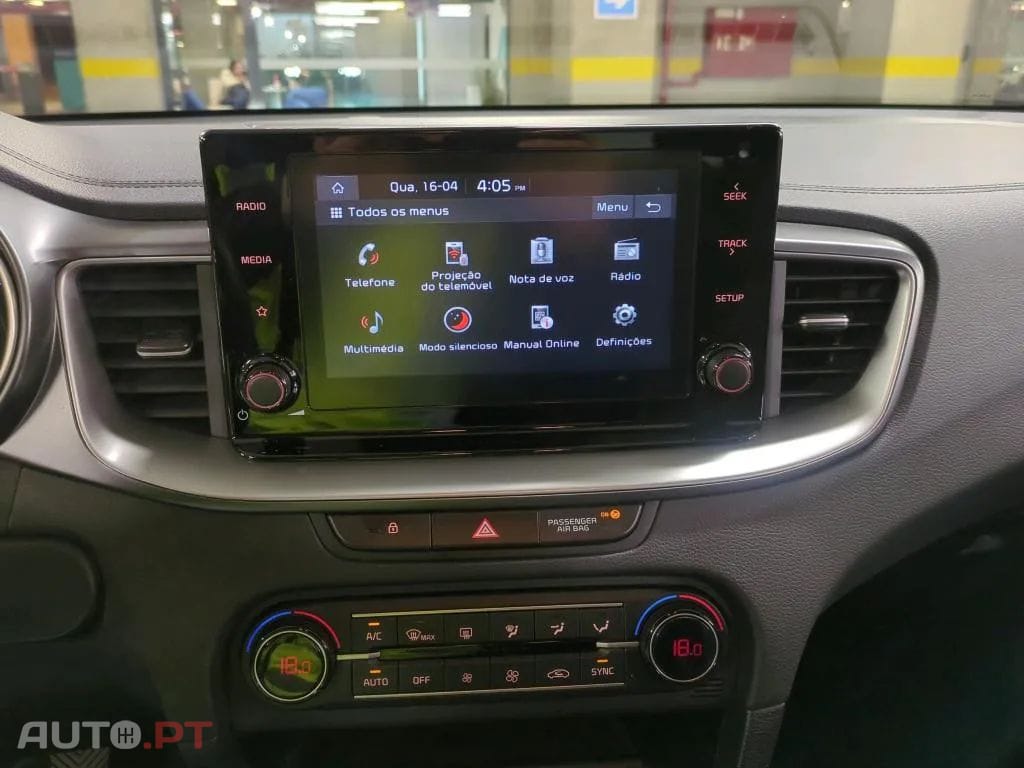 Kia Xceed 1.0 T-GDI Drive