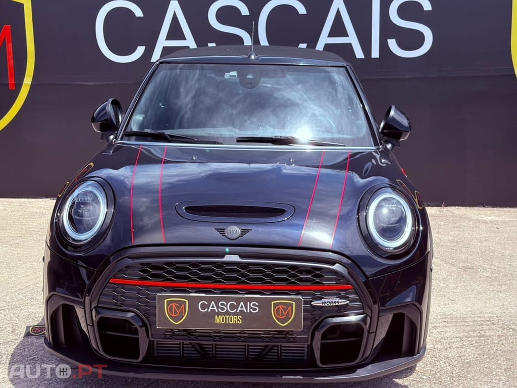 MINI Cabrio John Cooper Works Auto Desportiva