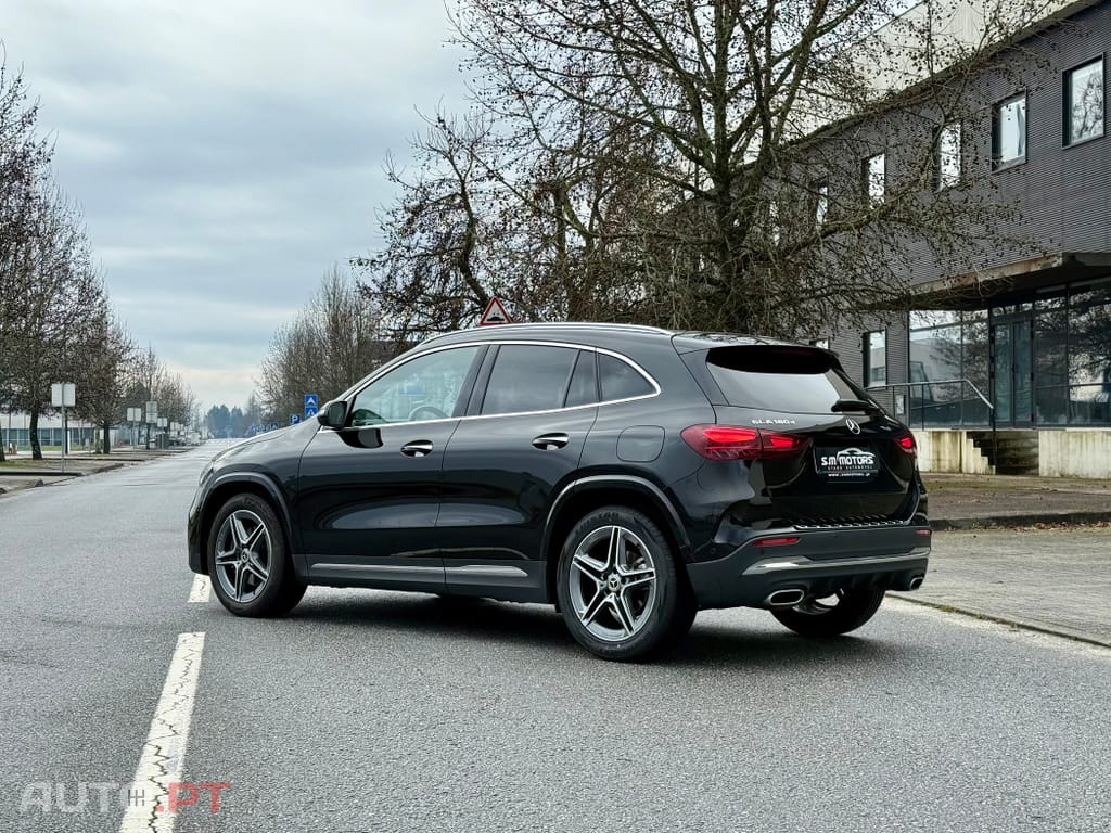 Mercedes-Benz GLA 180 d AMG Line
