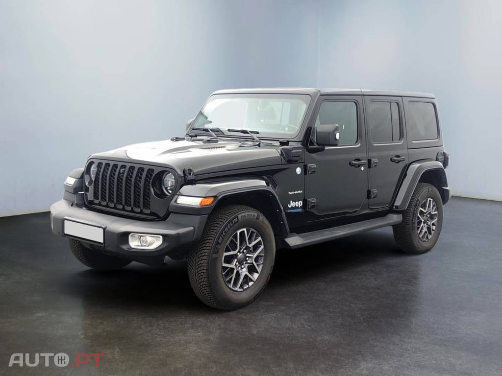 Jeep Wrangler 2.0 4xe PHEV Sahara