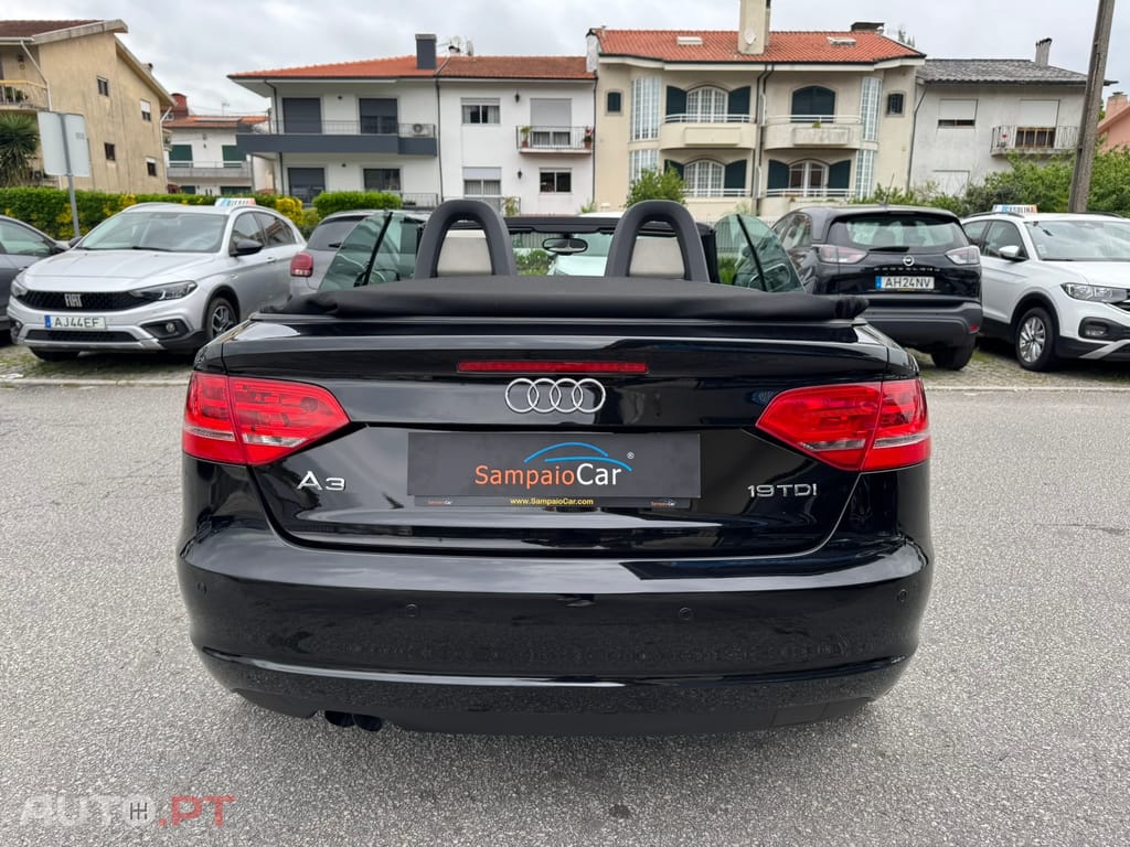 Audi A3 Cabrio 1.9 TDI Sport