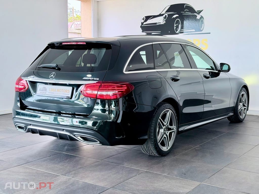 Mercedes-Benz C 180 AMG Line