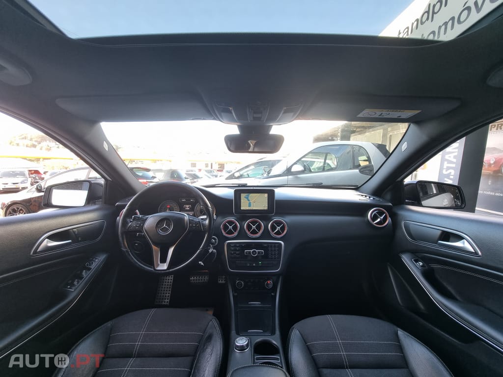 Mercedes-Benz A 200 CDi BlueEfficiency AMG Line Aut.