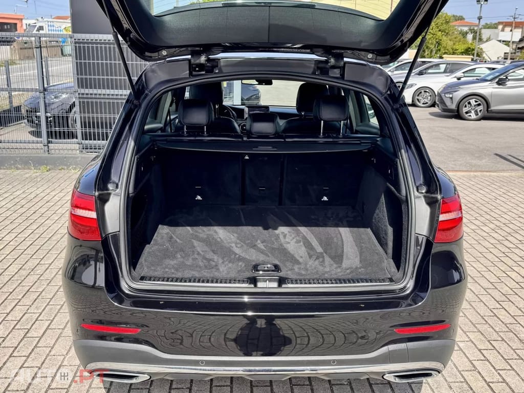 Mercedes-Benz GLC 250 d 4Matic 9G-TRONIC AMG Line