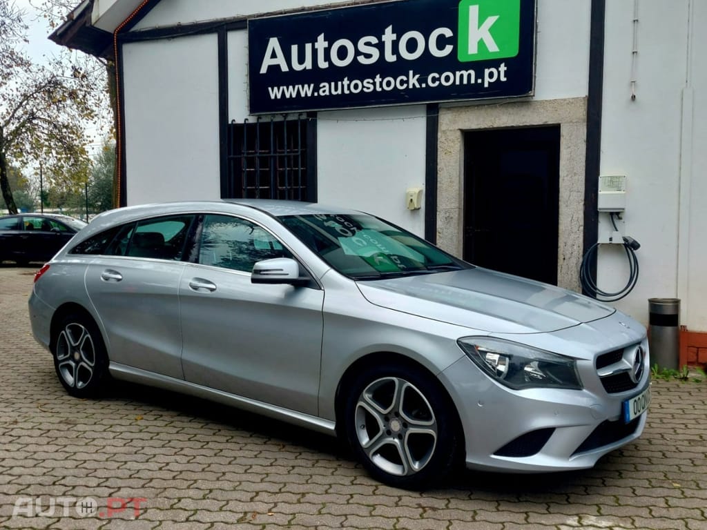 Mercedes-Benz CLA 220 d Shooting Brake Aut.