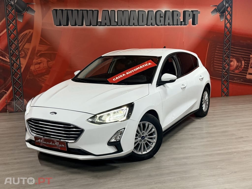 Ford Focus 1.0 EcoBoost Titanium Aut.