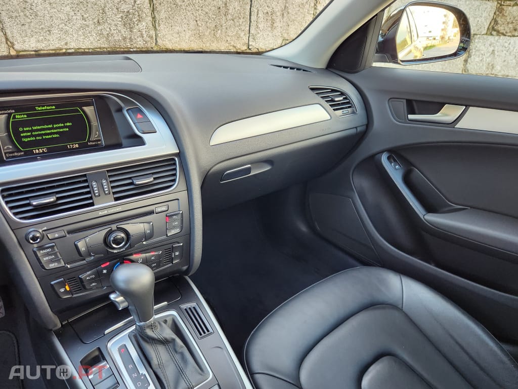 Audi A4 2.0 TDI exclusive Multitronic