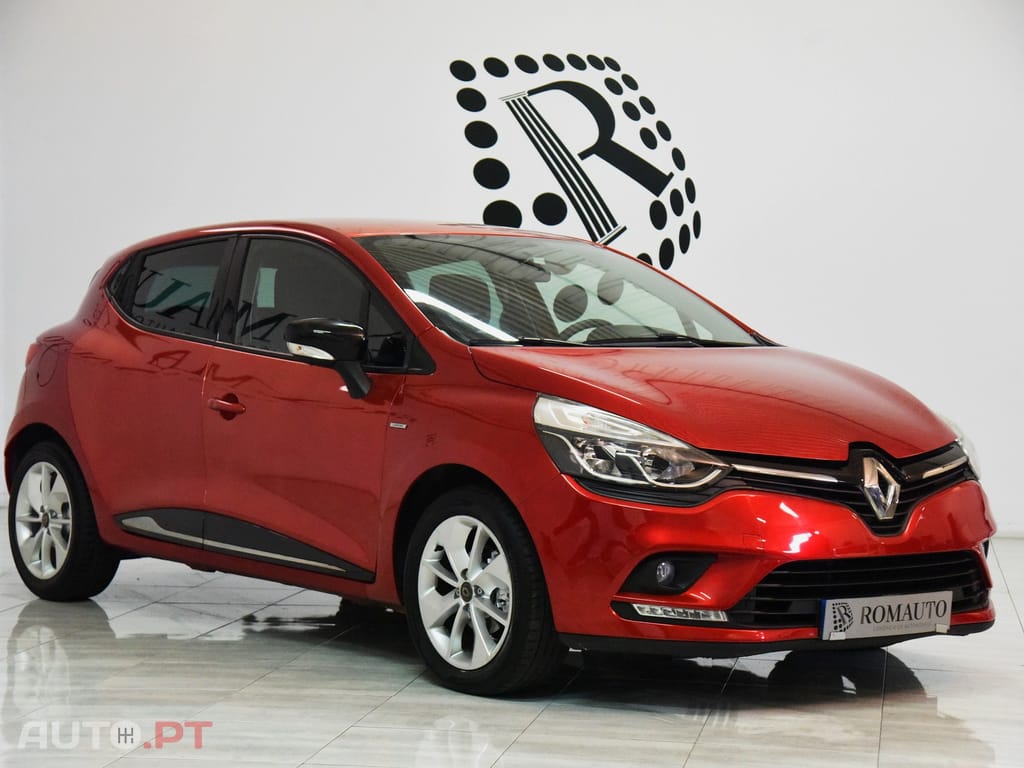 Renault Clio 0.9 TCE Limited