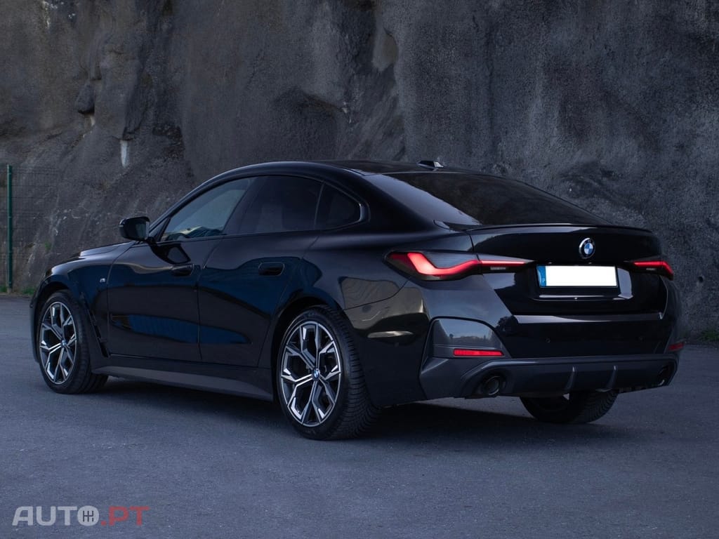 BMW 420 d Desportiva M Auto