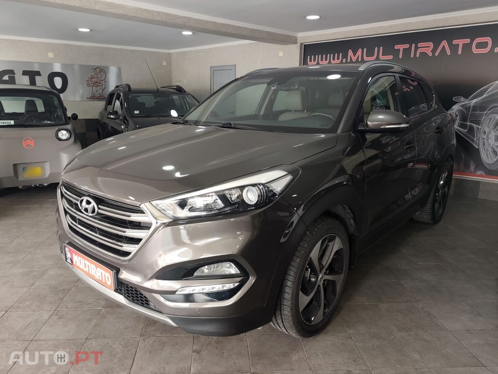 Hyundai Tucson 1.7 CRDi Executive