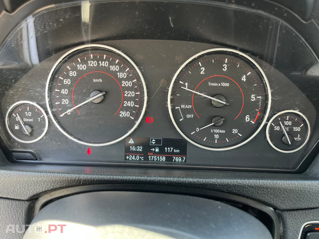 BMW 318 d Touring Sport Line