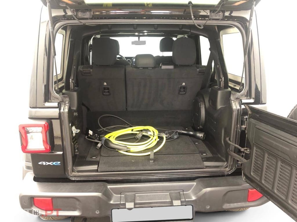 Jeep Wrangler 2.0 4xe PHEV Sahara