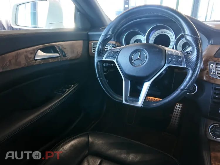 Mercedes-Benz CLS 350 CDI BlueEfficiency