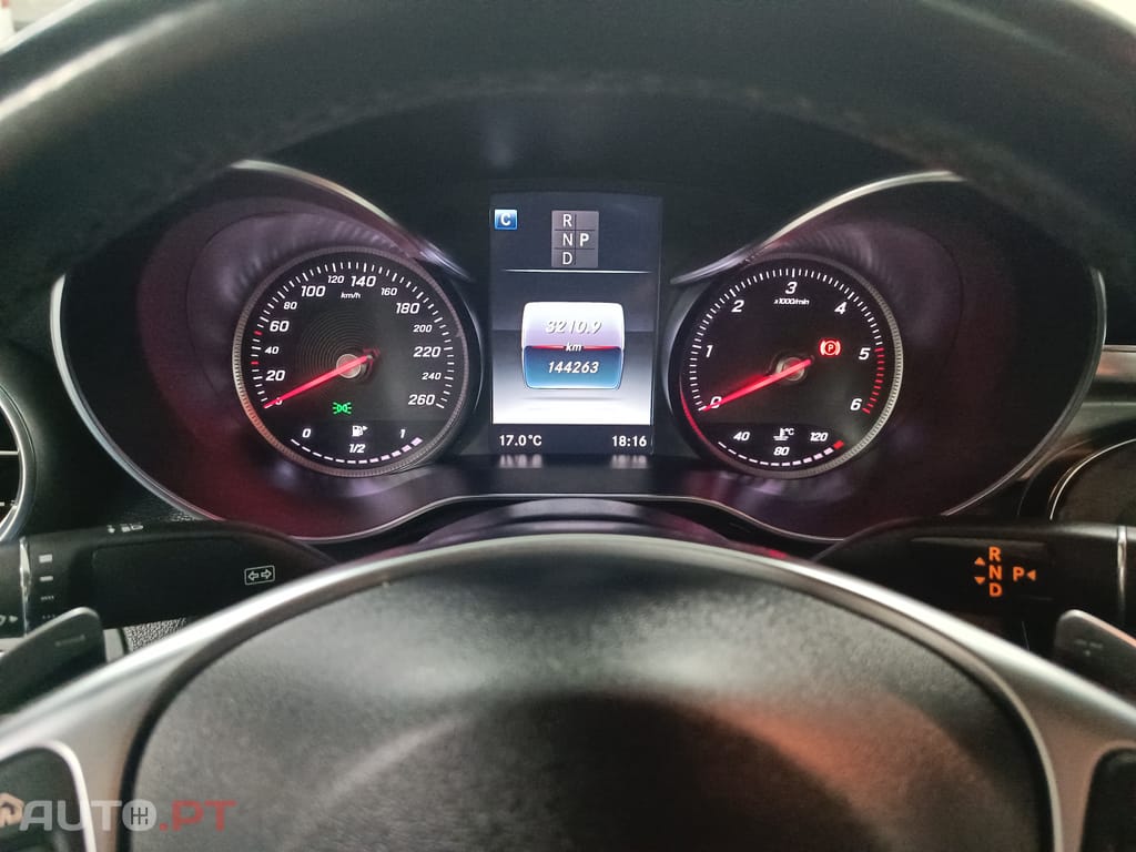 Mercedes-Benz C 220 d Aut.