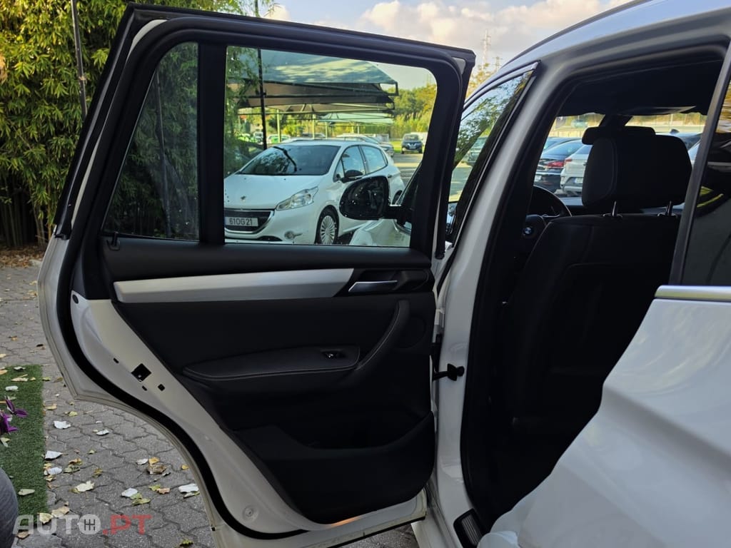 BMW X3 20 d xDrive Pack M