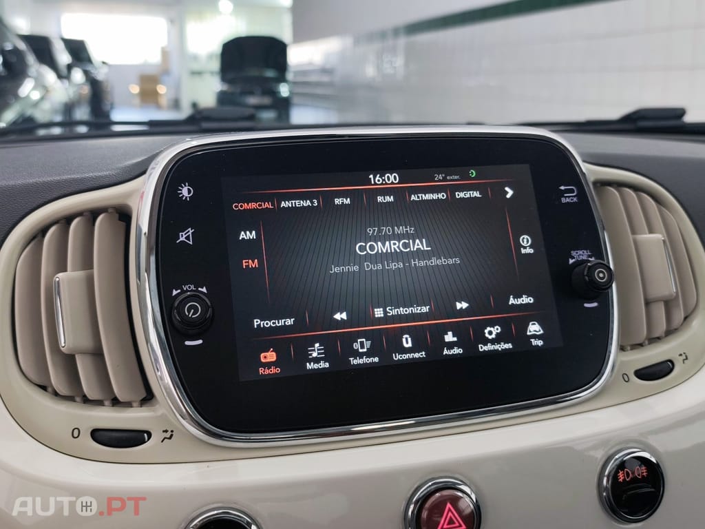 Fiat 500 1.2 Lounge Dualogic