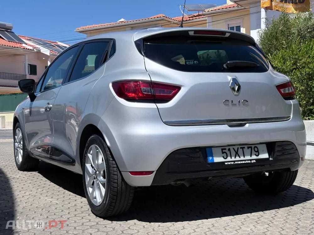 Renault Clio 0.9 TCe Limited