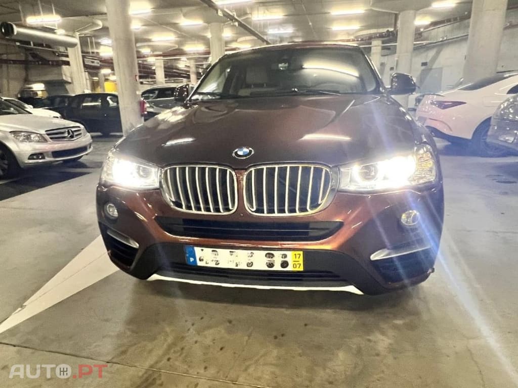 BMW X4 xDrive20d