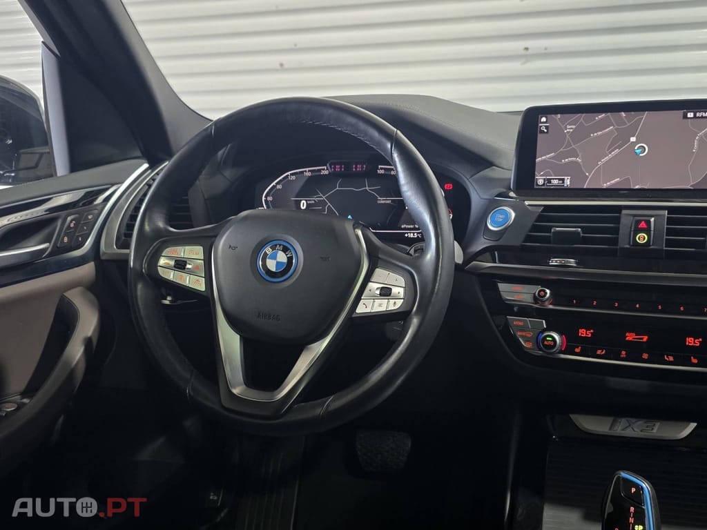 BMW iX3 Impressive