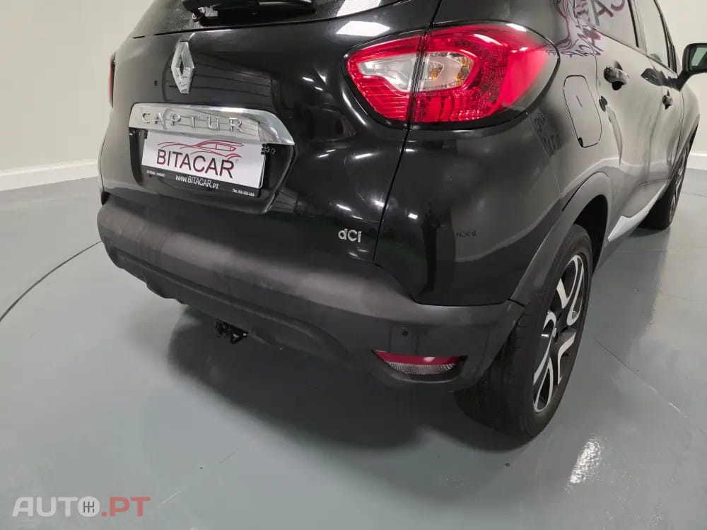 Renault Captur 1.5 dCi Exclusive