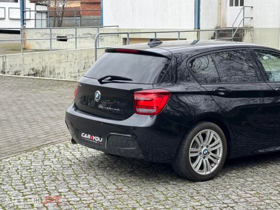 BMW 118 d Pack M