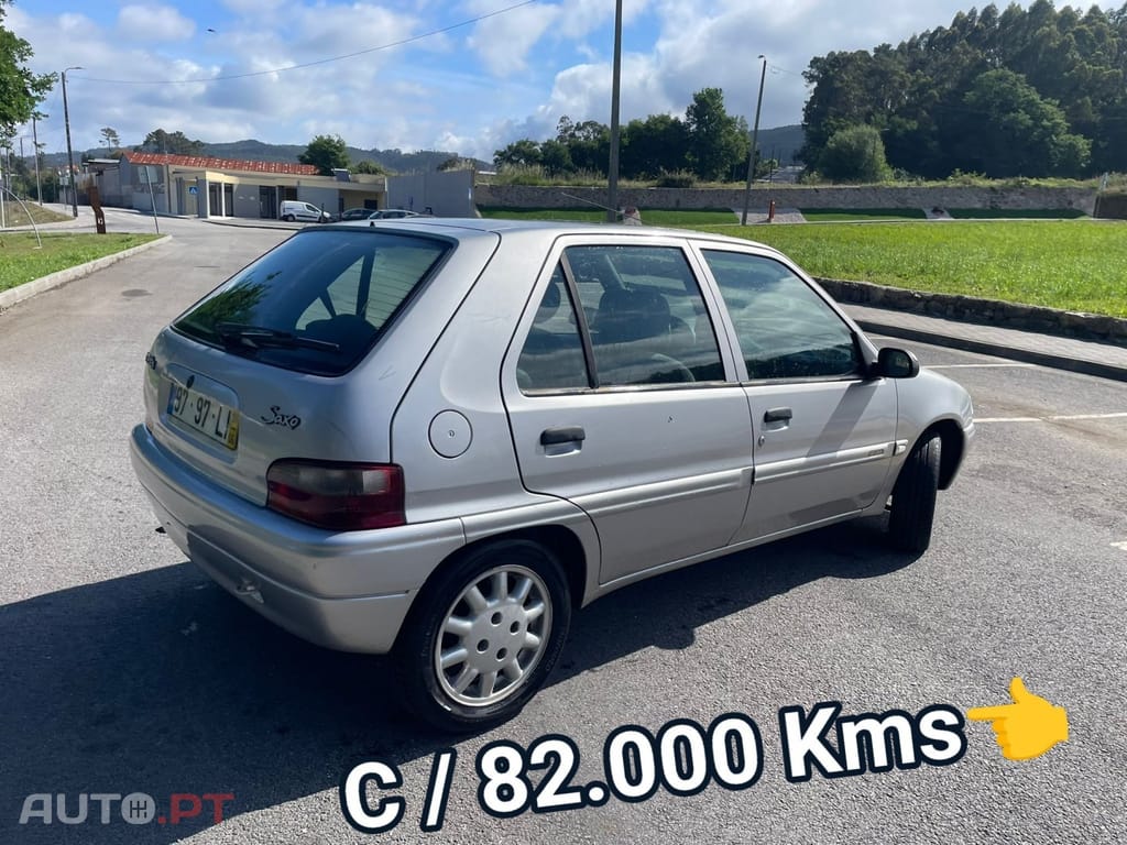 Citroen Saxo 1.1i Exclusive