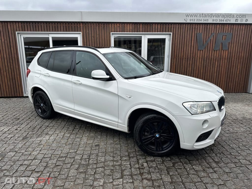 BMW X3 20 d xDrive Pack M Auto