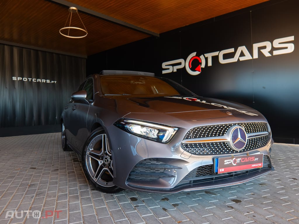 Mercedes-Benz A 180 d AMG Line Aut.