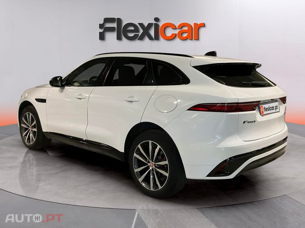 Jaguar F-Pace 2.0 P400e Plug-in Hybrid