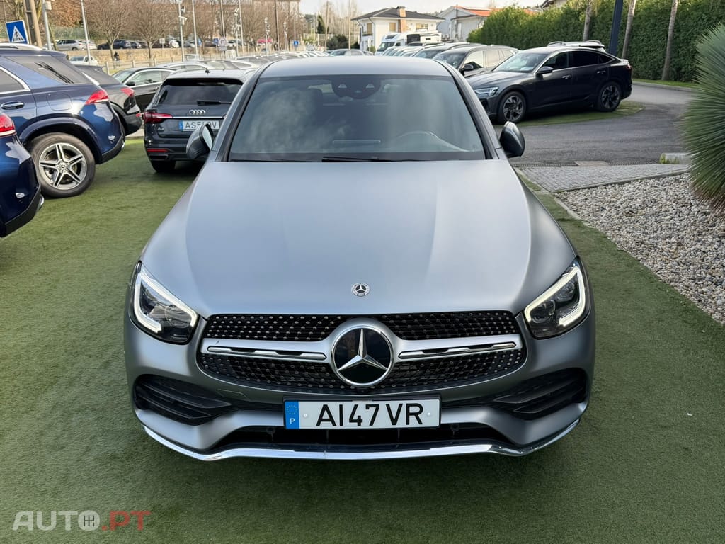 Mercedes-Benz GLC 300 de Coupé 4Matic