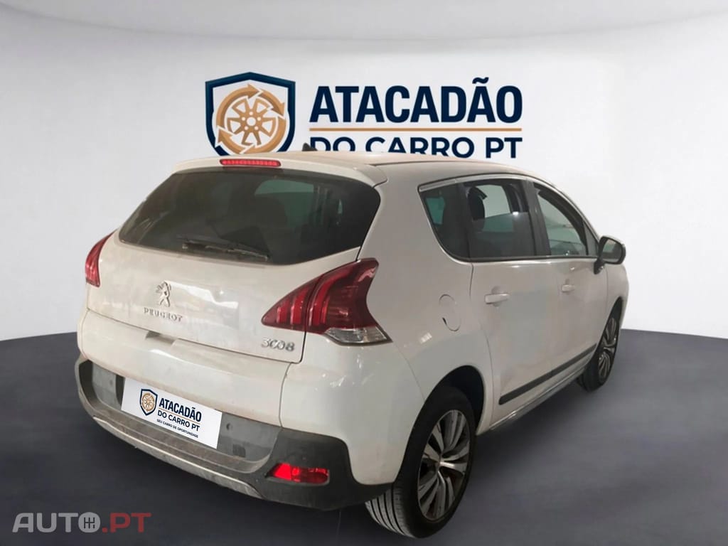 Peugeot 3008 1.2 PureTech Style — fotografia 5