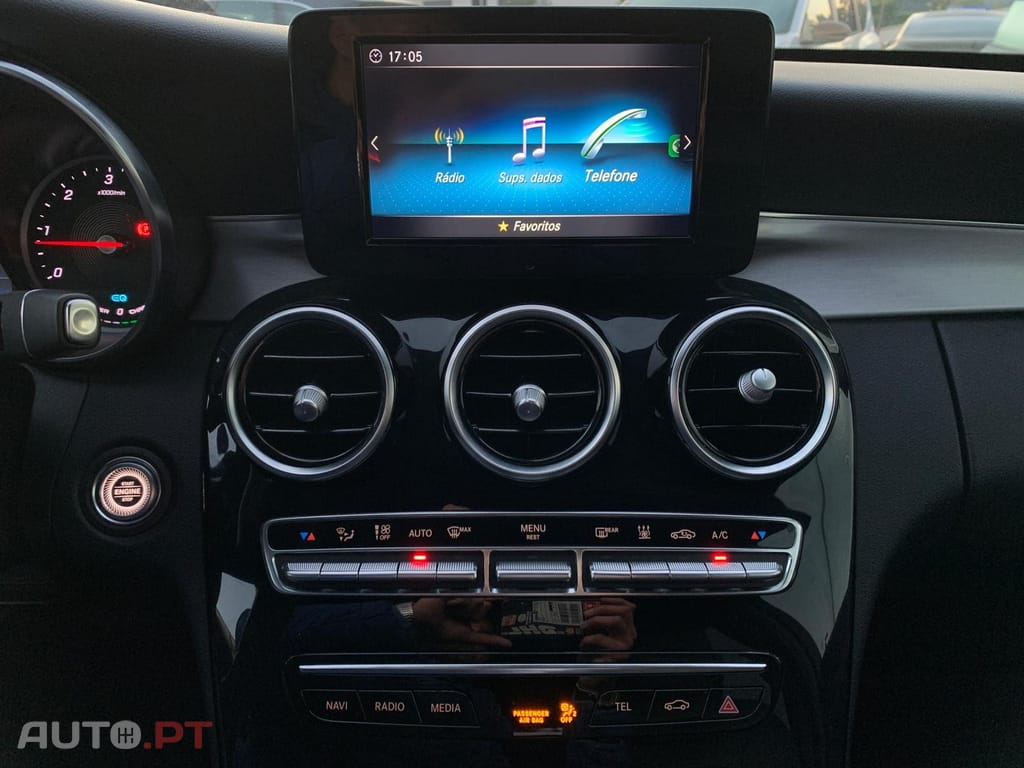 Mercedes-Benz C 300 de AMG Line