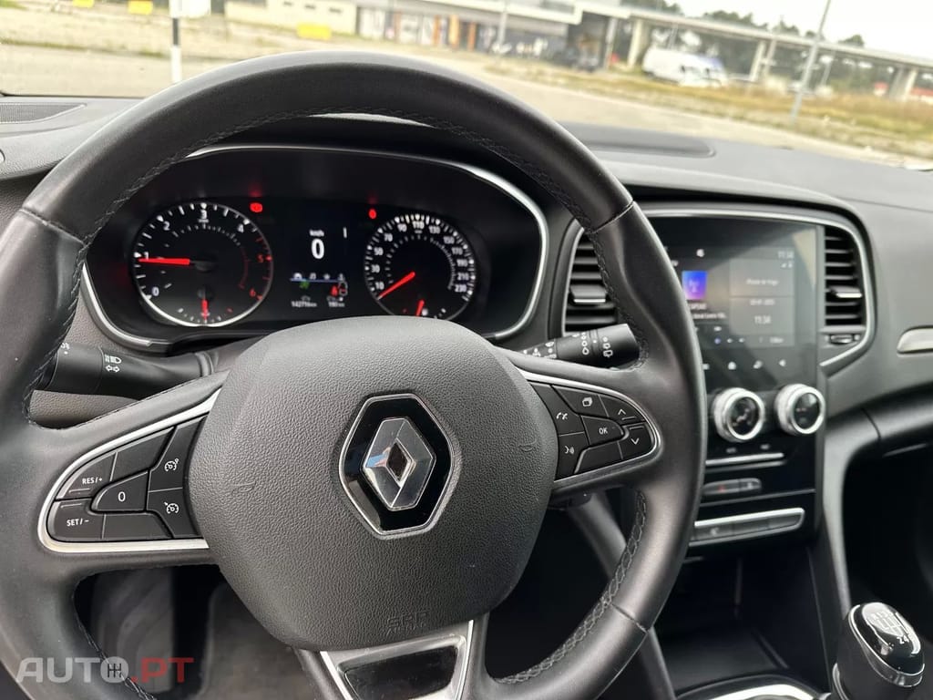 Renault Mégane Sport Tourer 1.5 Blue dCi Intens