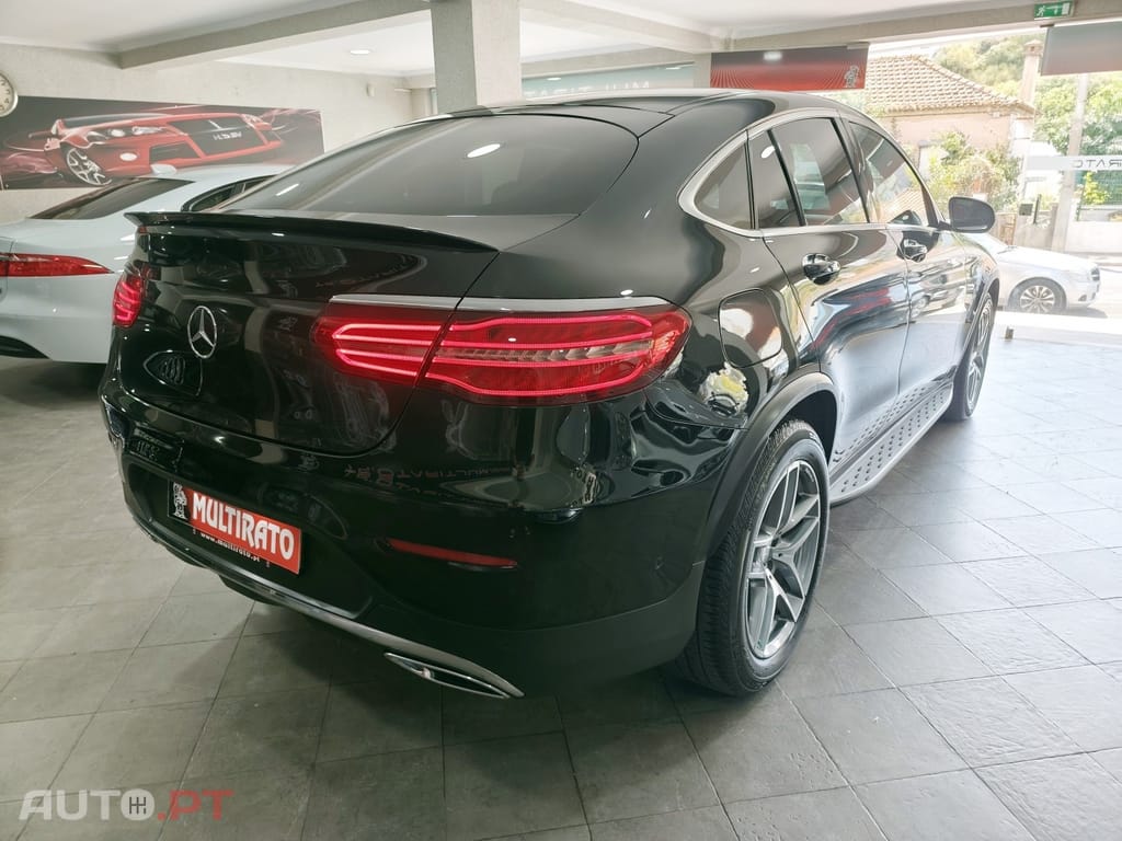 Mercedes-Benz GLC 250 d Coupé AMG Line 4-Matic