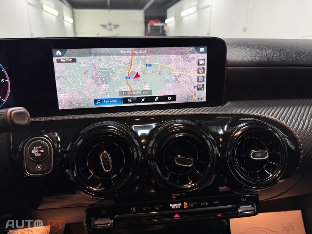 Mercedes-Benz A 180 d Business Solutions Frota Aut.