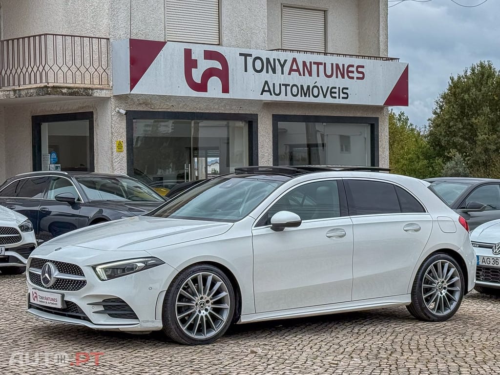Mercedes-Benz A 180 d AMG Line Aut. Pack Premium Plus