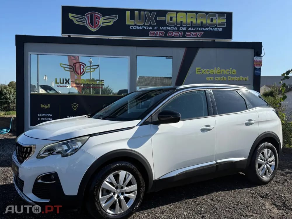 Peugeot 3008 1.6 BlueHDi Allure Grip Control EAT6