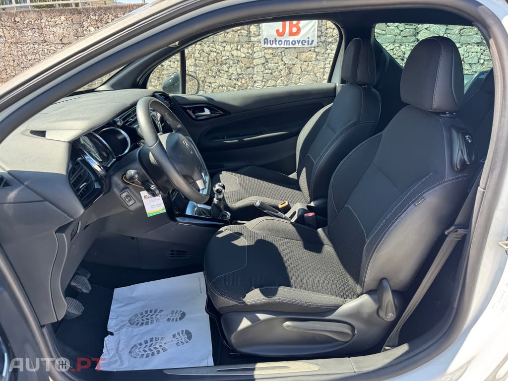 Citroen DS3 1.6 e-HDi So Chic