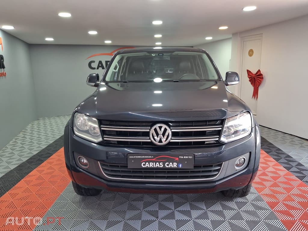 Volkswagen Amarok 2.0 TDi CD Highline CM 4Motion
