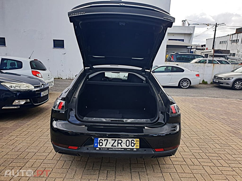 Peugeot 508 1.5 BlueHDI
