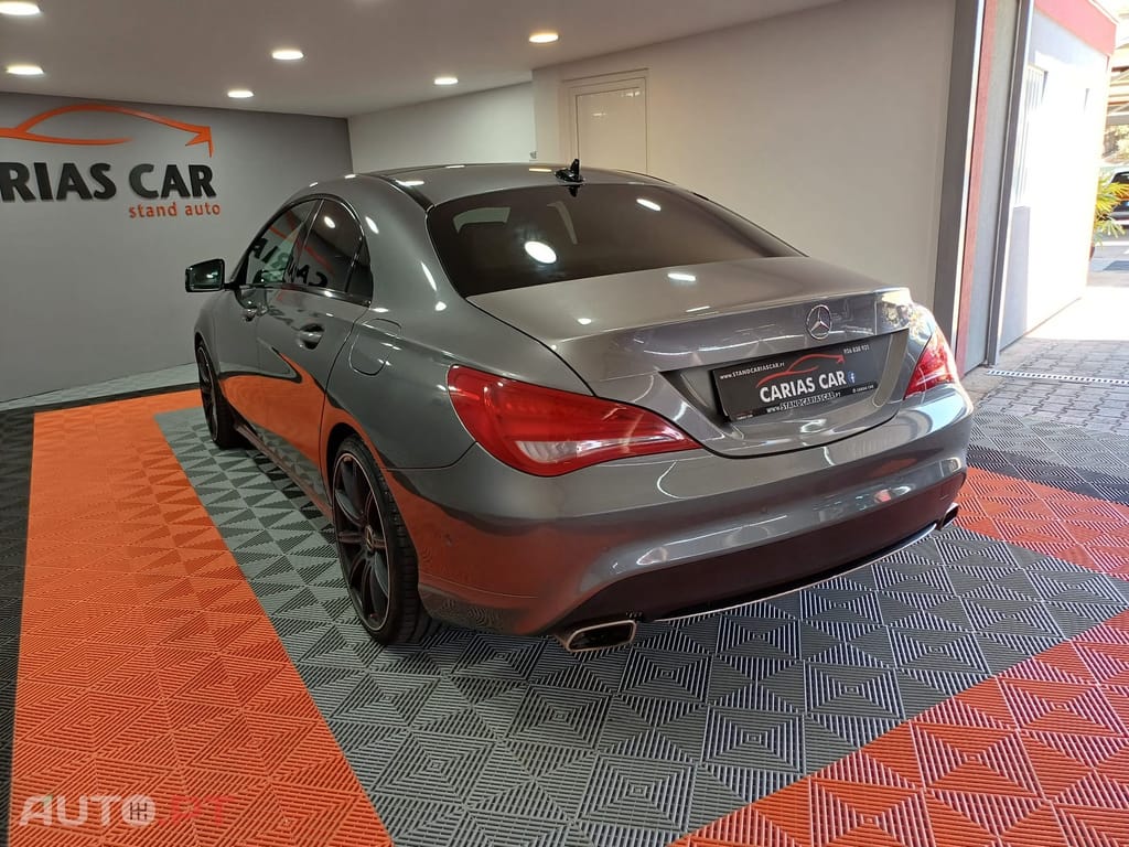 Mercedes-Benz CLA 220 CDi AMG Line Aut.