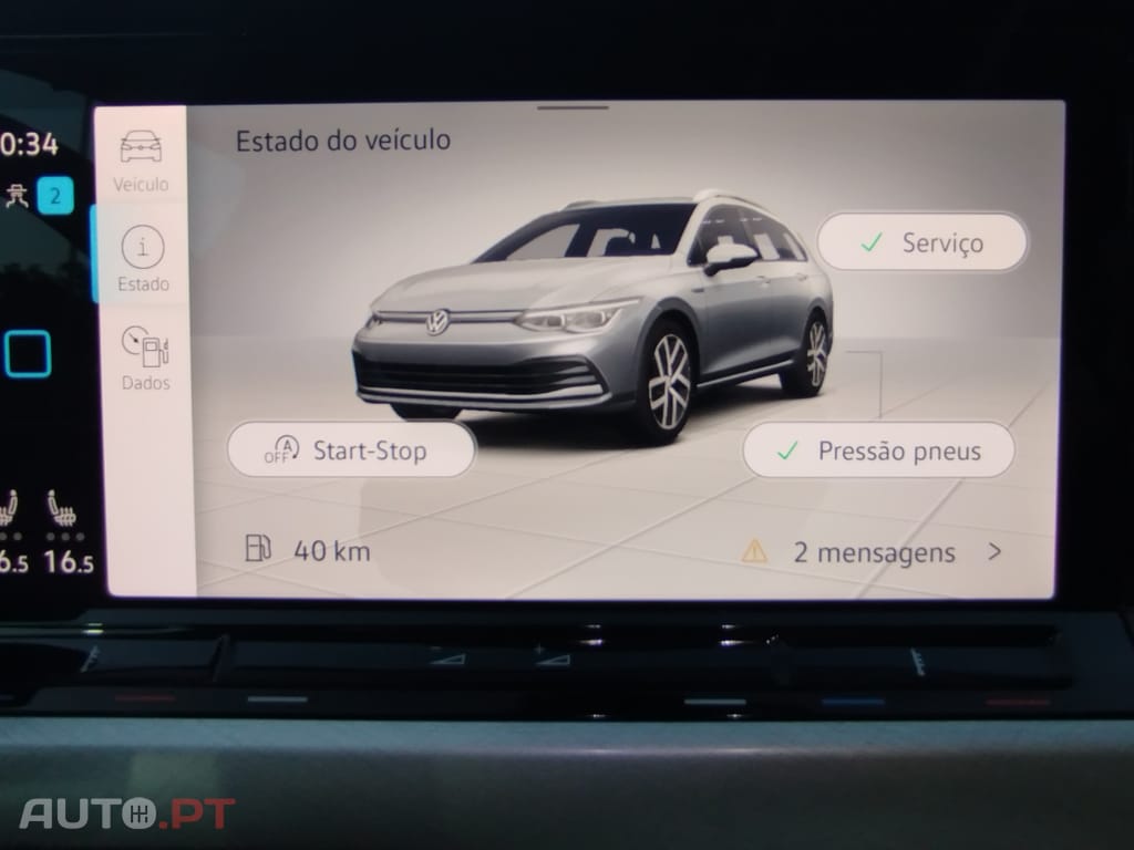 Volkswagen Golf Variant 2.0 TDi Life