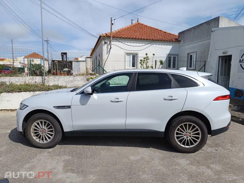 Jaguar F-Pace 2.0 i4D Prestige AWD