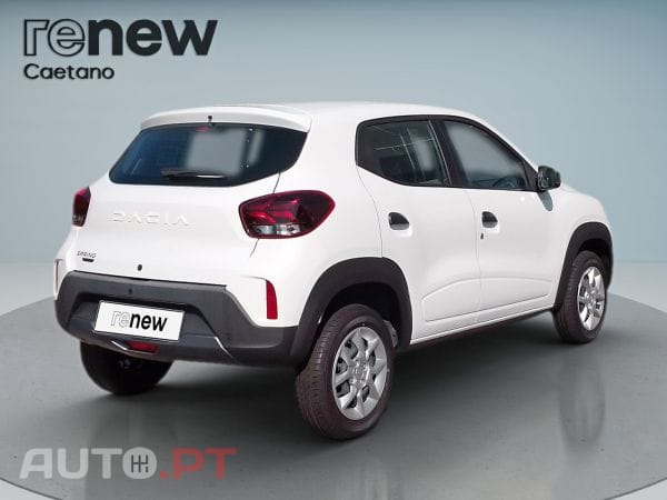 Dacia Spring Cargo Electric 45